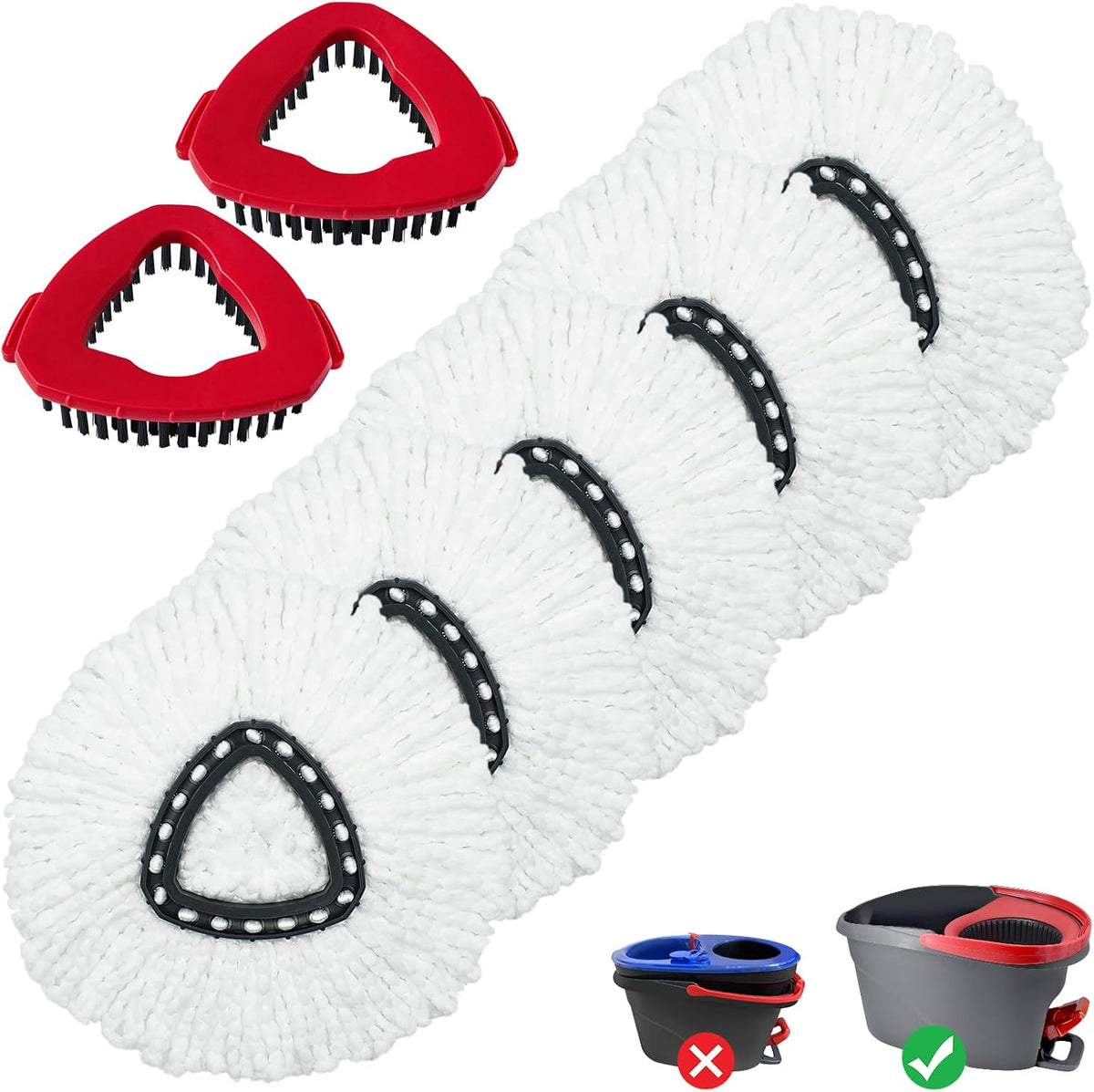ScrubPro™ Mop Heads