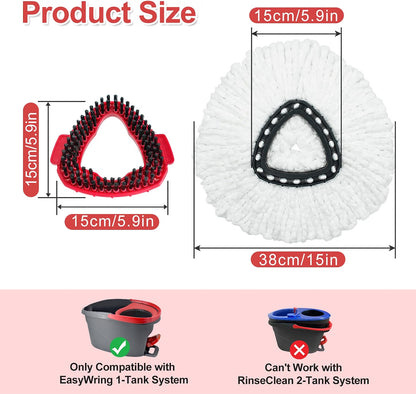 ScrubPro™ Mop Heads