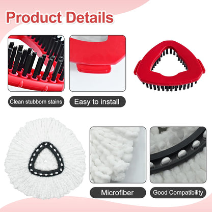 ScrubPro™ Mop Heads