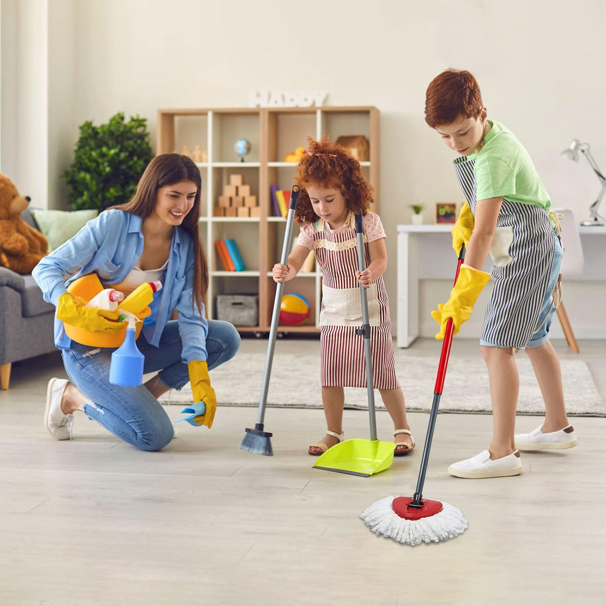 ScrubPro™ Mop Heads