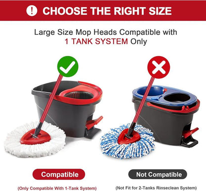 ScrubPro™ Mop Heads
